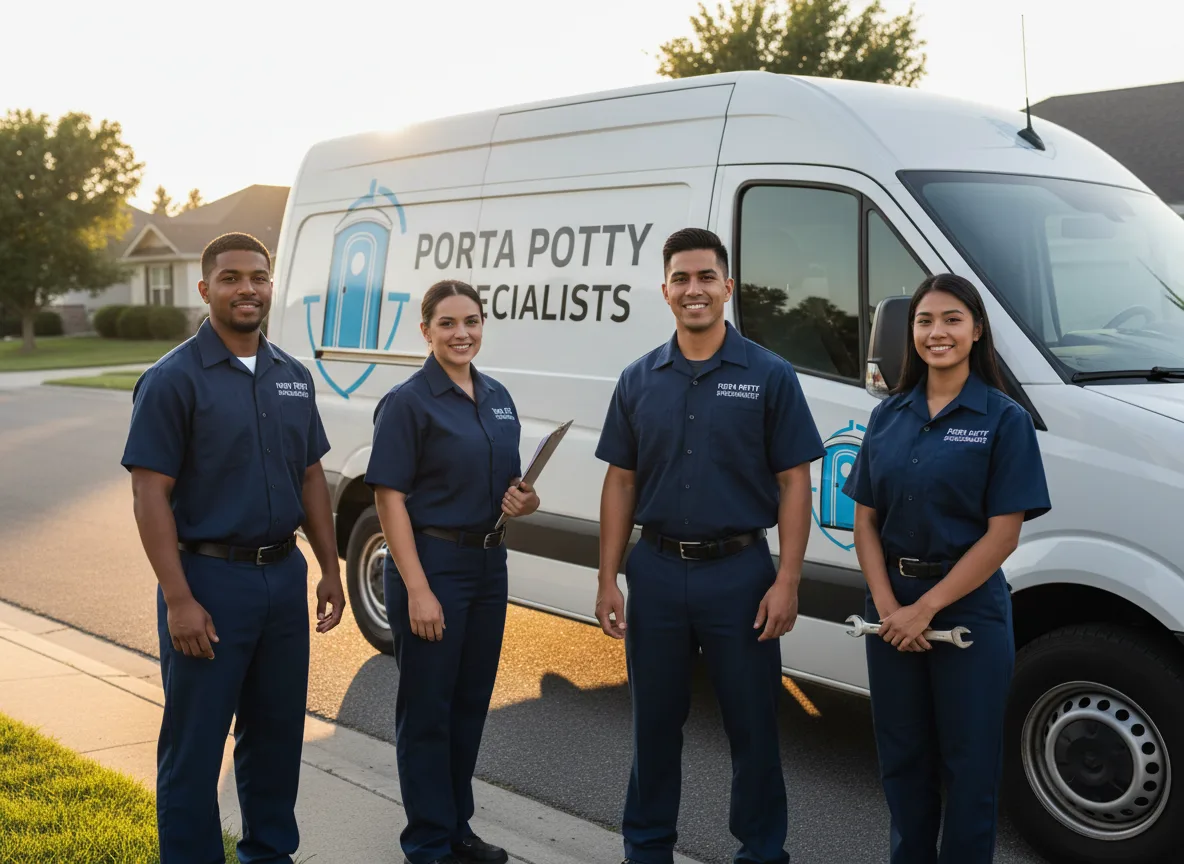 Portable Toilet Rental company in Moosic, PA