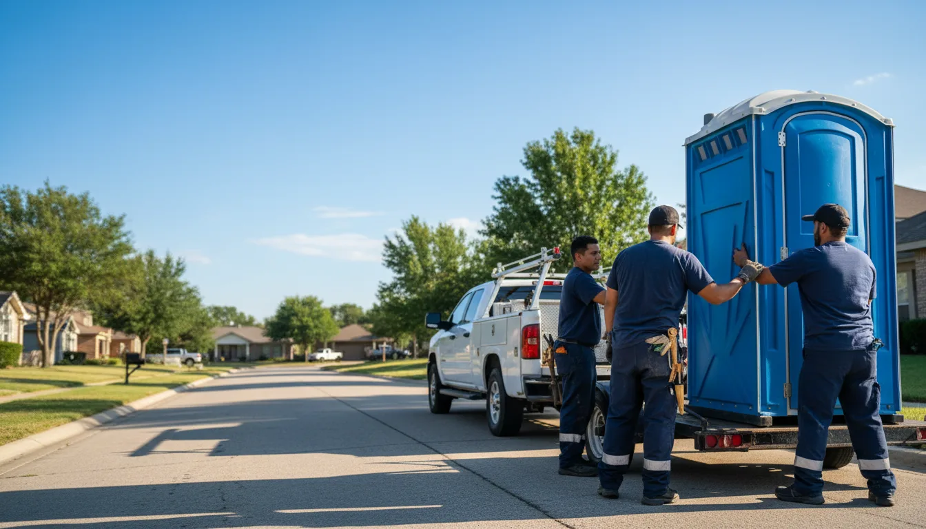 Portable Toilet Rental in Moosic, PA near me
